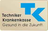 Offizieller Vertragspartner der<br />Techniker Krankenkasse seit 2011
