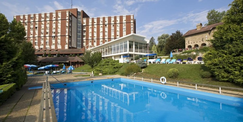 Danubius Health Spa Resort Aqua****, Hévíz