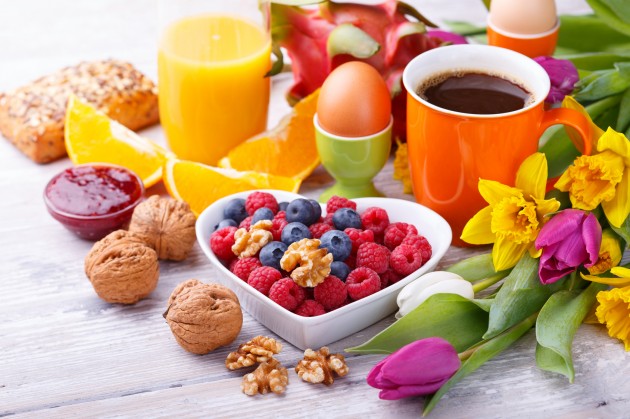 Richtige Ernährung, richtige Spurenelemente.