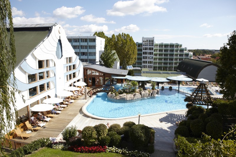 Naturmed Hotel Carbona****<sup>superior</sup>, Hévíz