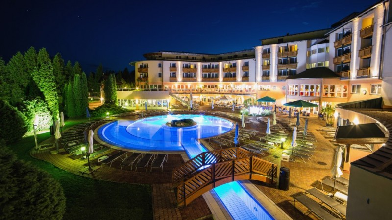 Lotus Therme Hotel & Spa***** Hévíz