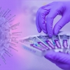 Koronavírus PCR-vizsgálat mintavételi pont Hévízen