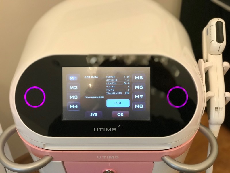 UTIMS A1 Gerät