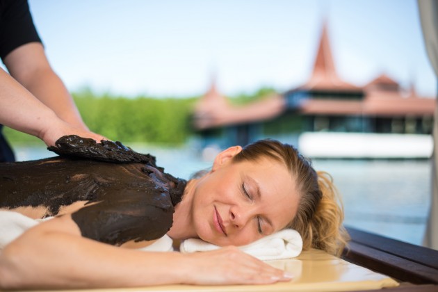 Schlammpackung - Teil der Traditionellen Hévízer Heilkur