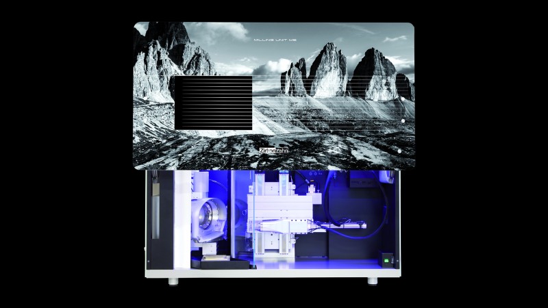 Computergesteuertes Fräsgerät M5 Wet Heavy für höchste Qualität, Perfektion und Präzision