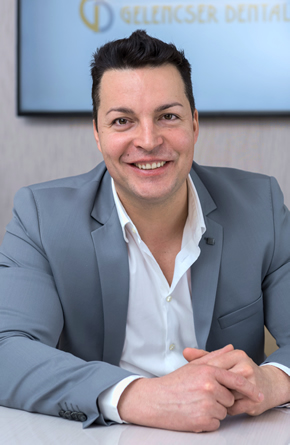Dr. med. dent. Kálmán Gelencsér